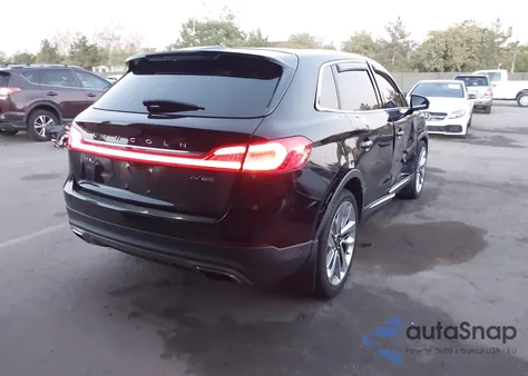 2016 Lincoln Mkx Black Label from USA, damaged, VIN 2LMPJ9JP4GBL82652